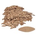 Milescraft Biscuits #0, 1,000pcs. For use in Wood Joining, Woodworking, and Crafting 5434